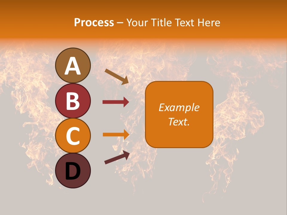 Yellow Energy Black PowerPoint Template