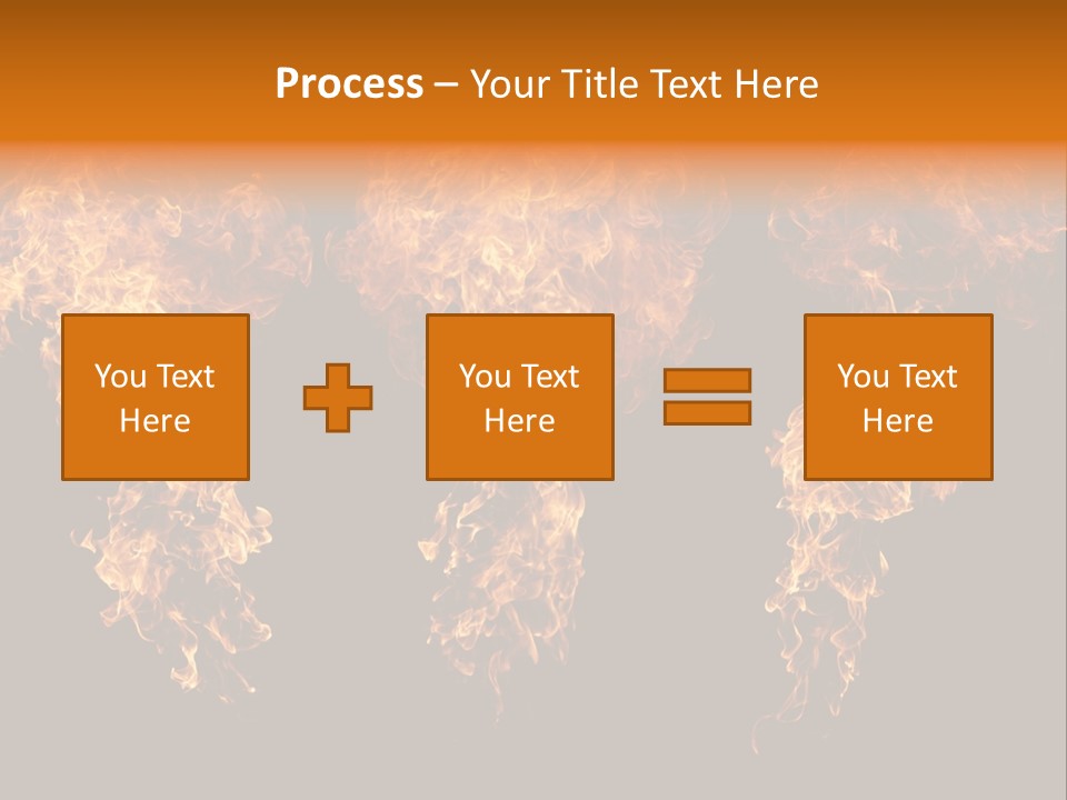 Yellow Energy Black PowerPoint Template