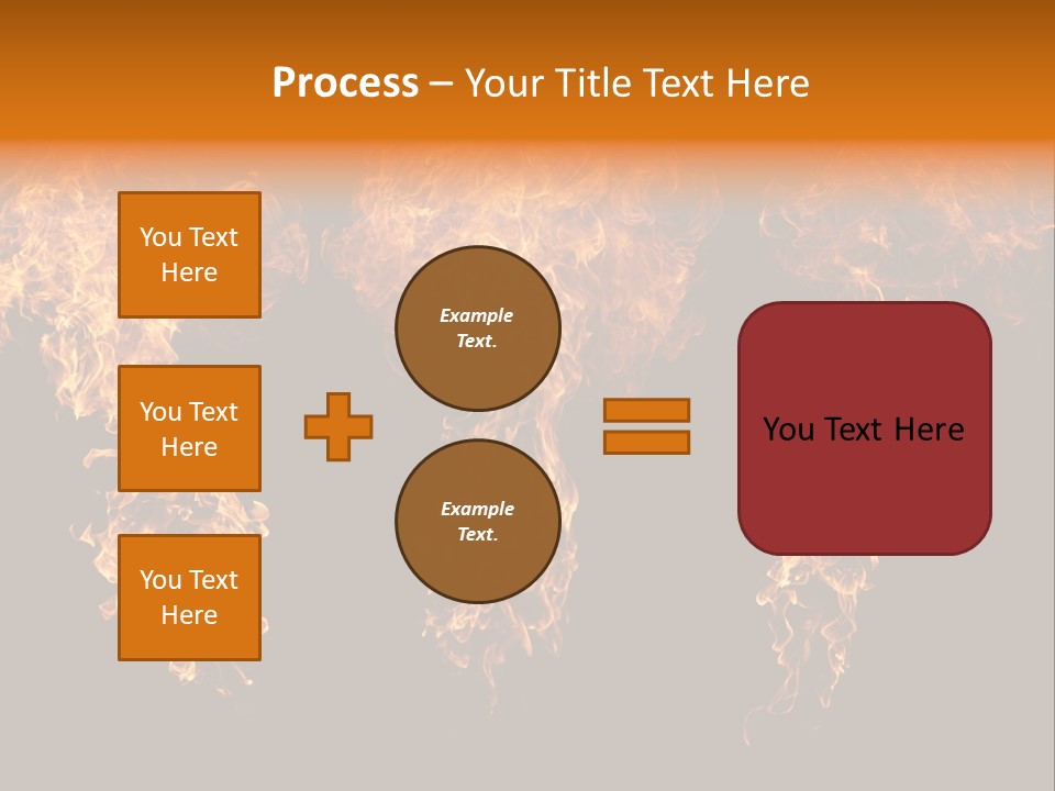 Yellow Energy Black PowerPoint Template