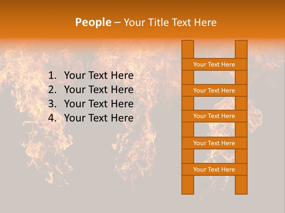 Yellow Energy Black PowerPoint Template