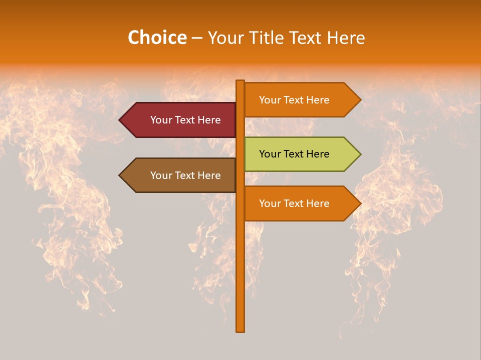 Yellow Energy Black PowerPoint Template