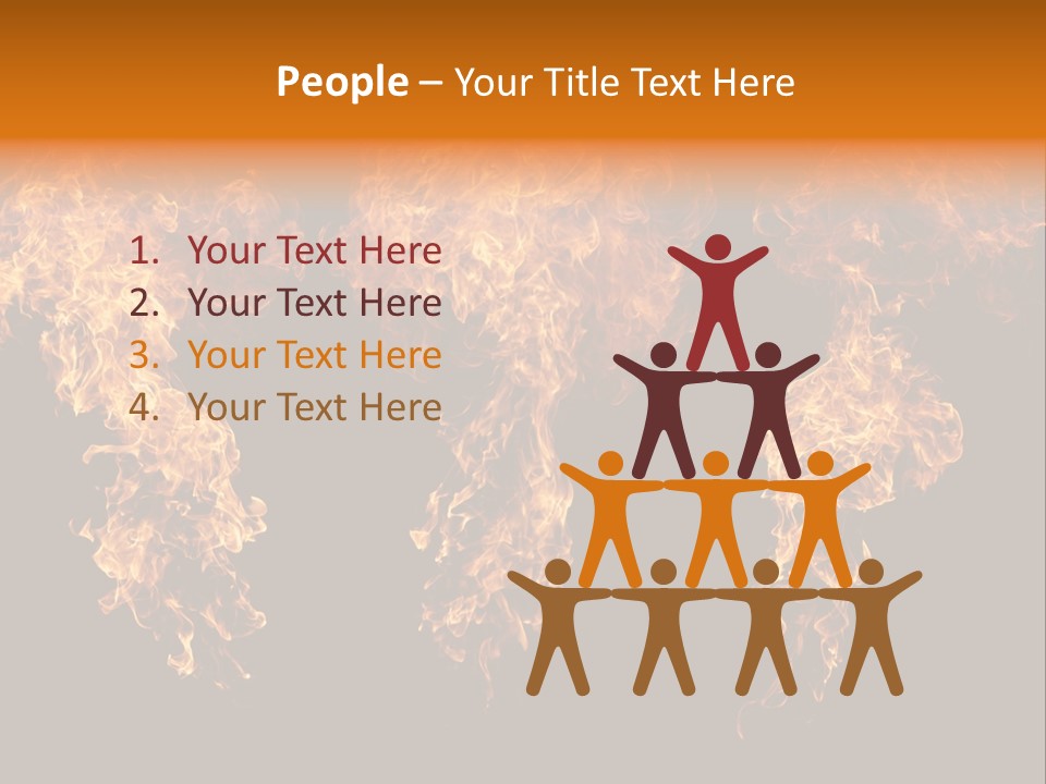 Yellow Energy Black PowerPoint Template