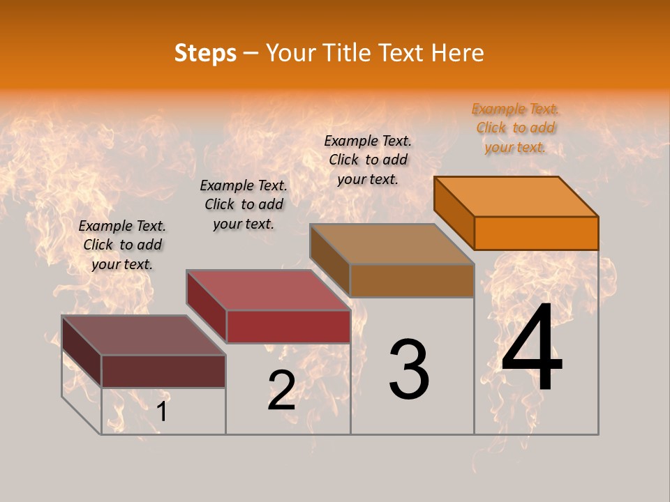 Yellow Energy Black PowerPoint Template