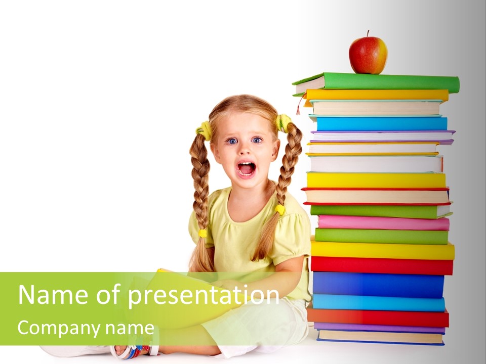 Pile Study Able PowerPoint Template