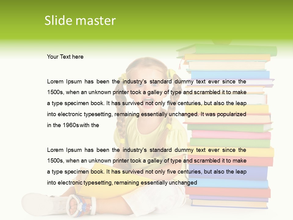 Pile Study Able PowerPoint Template