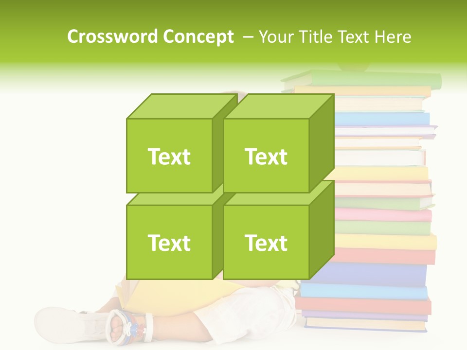 Pile Study Able PowerPoint Template