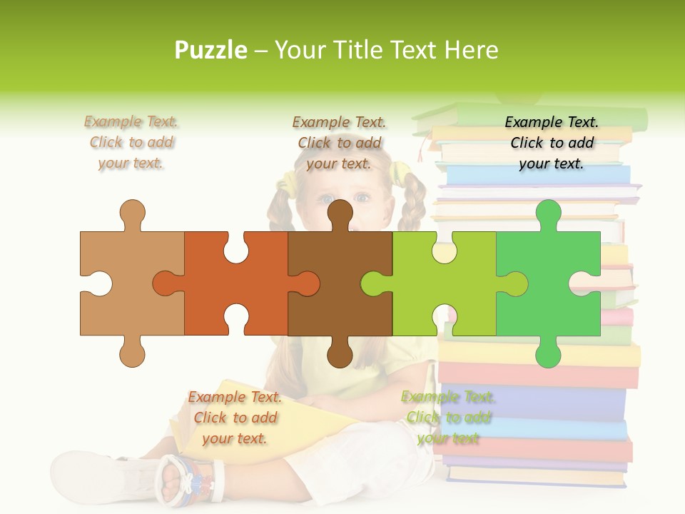 Pile Study Able PowerPoint Template