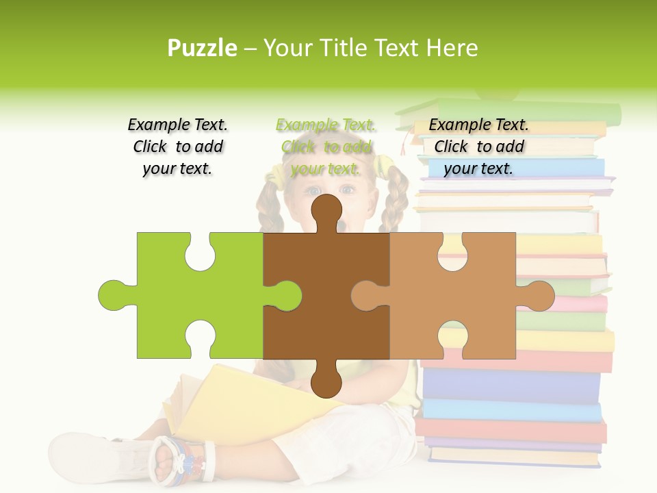 Pile Study Able PowerPoint Template