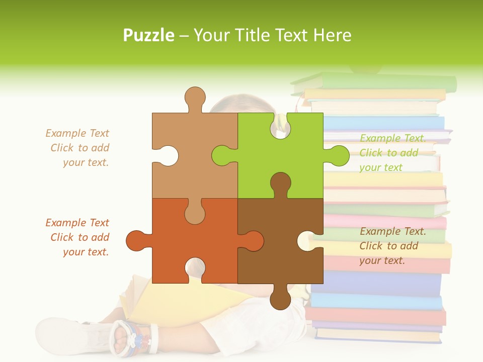 Pile Study Able PowerPoint Template