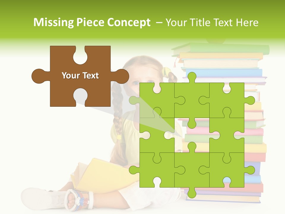 Pile Study Able PowerPoint Template