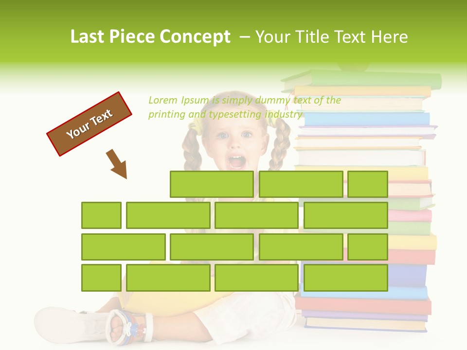 Pile Study Able PowerPoint Template