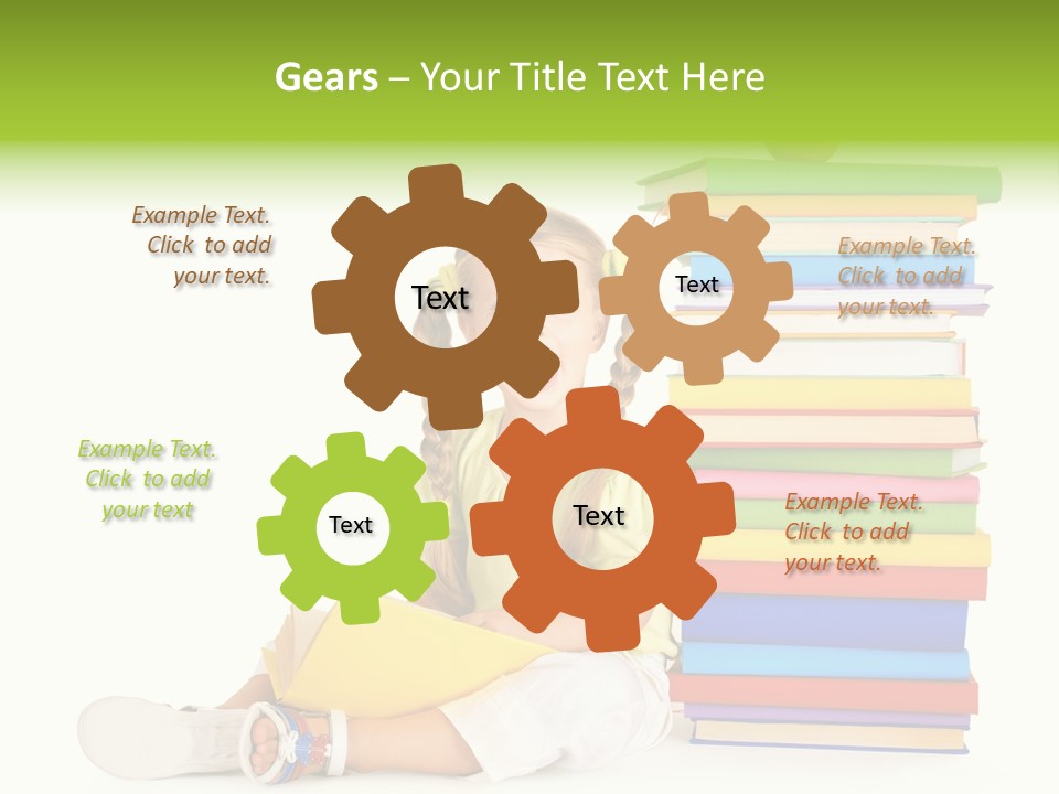 Pile Study Able PowerPoint Template