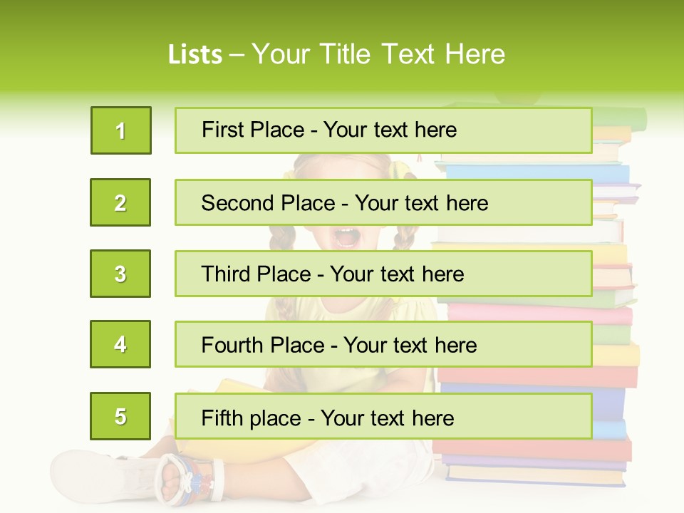 Pile Study Able PowerPoint Template