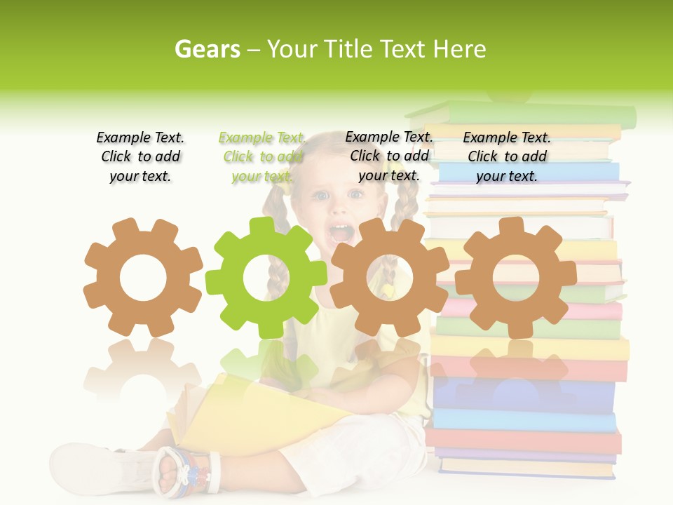 Pile Study Able PowerPoint Template