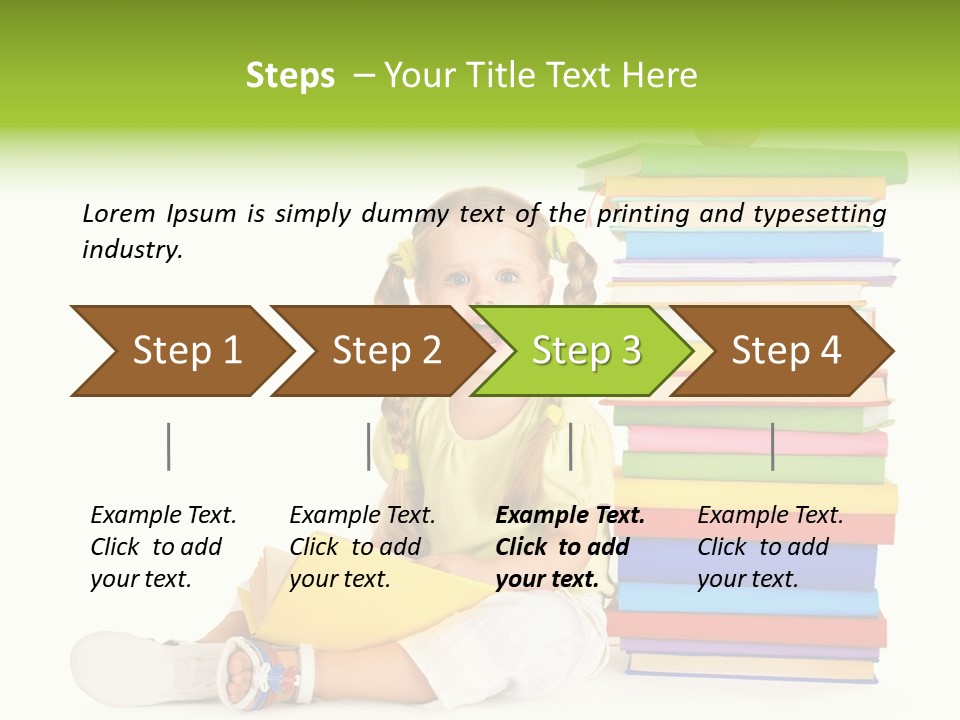 Pile Study Able PowerPoint Template