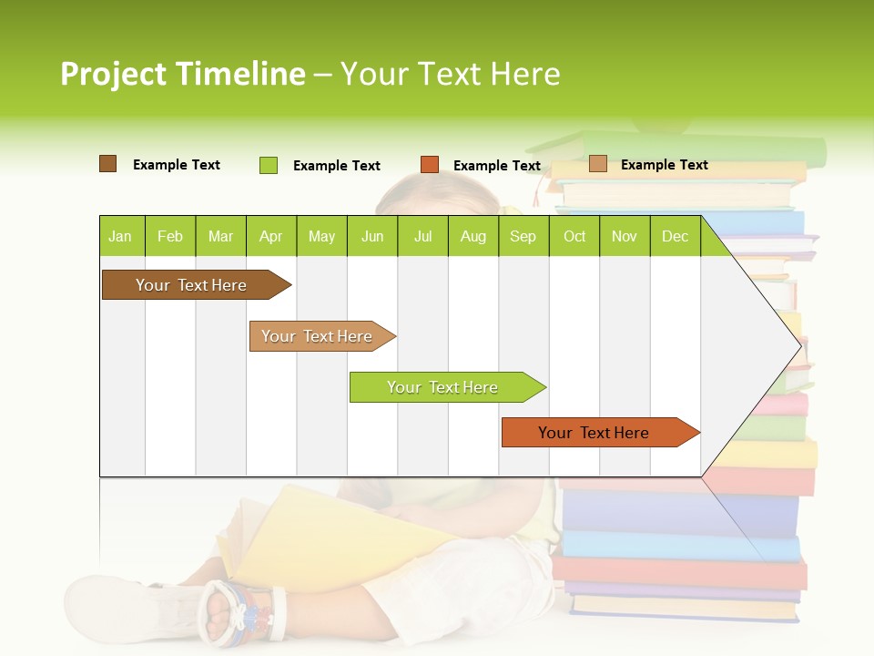 Pile Study Able PowerPoint Template