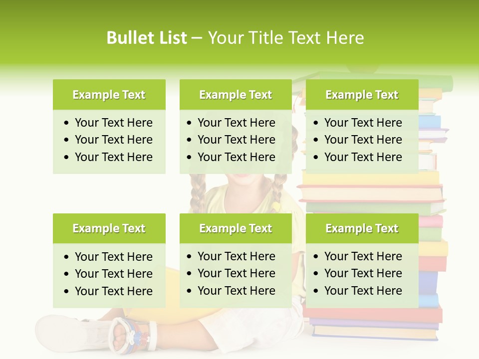 Pile Study Able PowerPoint Template