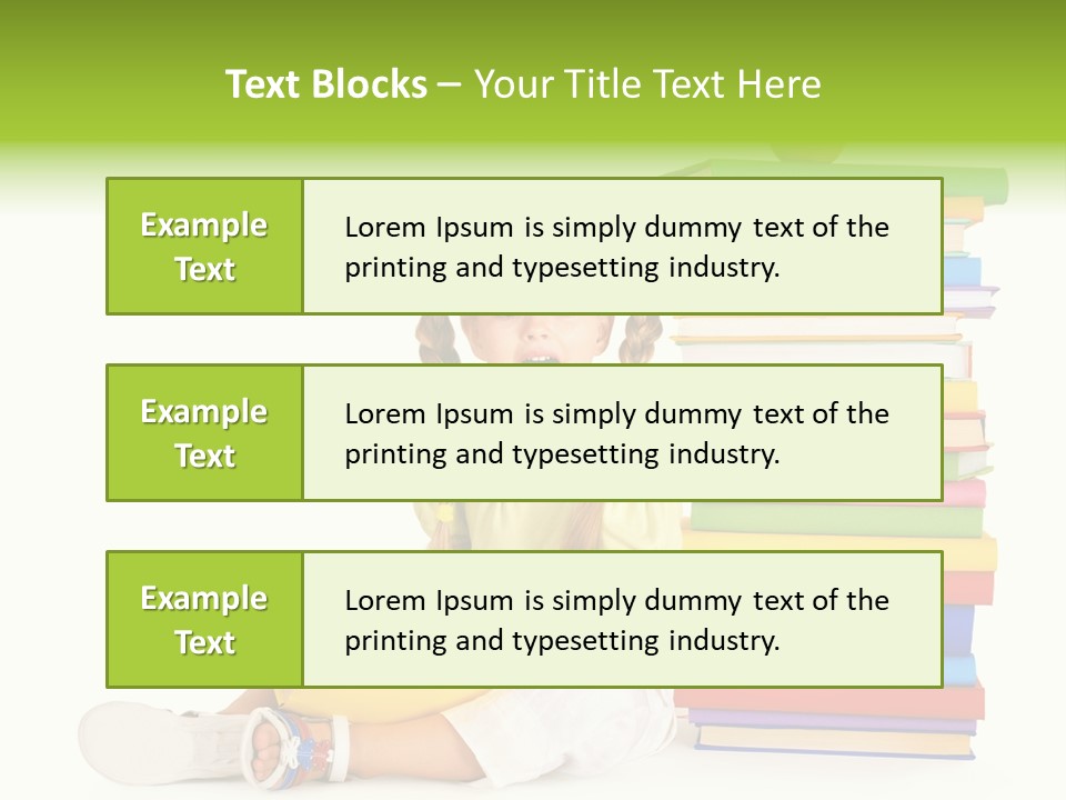 Pile Study Able PowerPoint Template