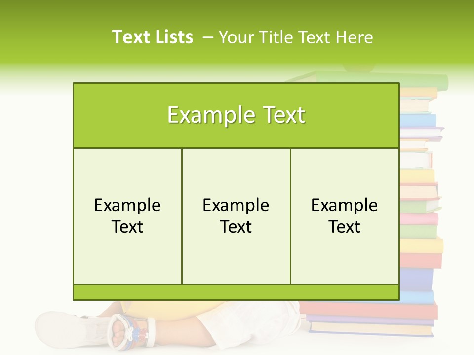 Pile Study Able PowerPoint Template