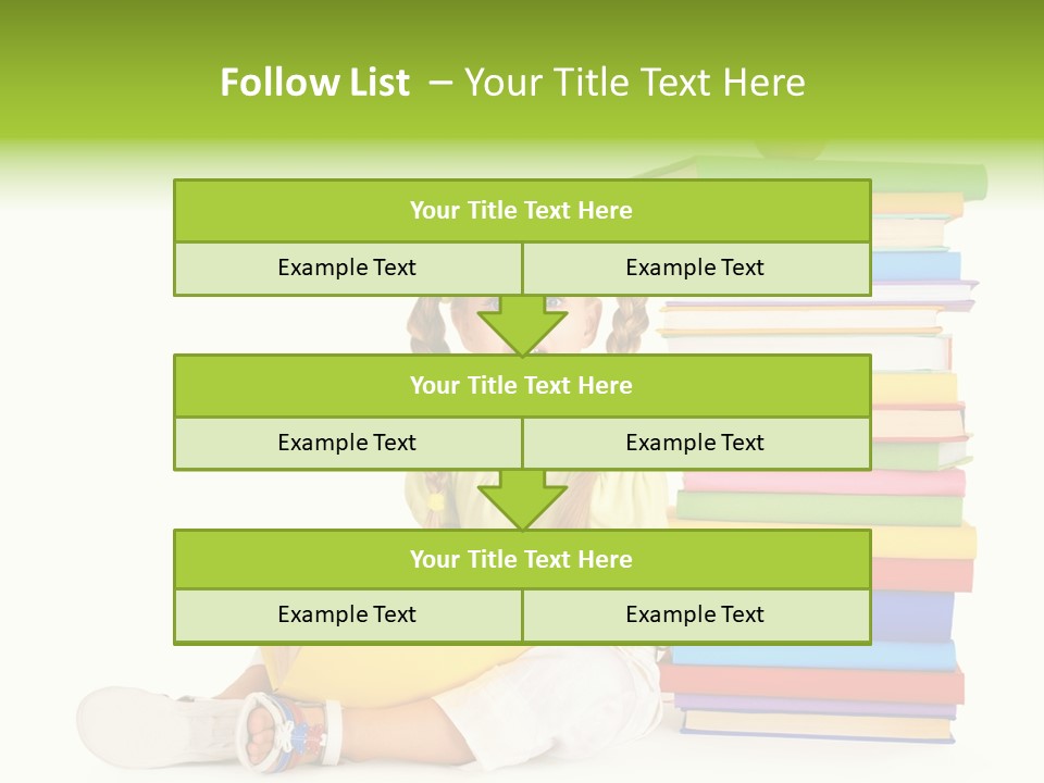 Pile Study Able PowerPoint Template