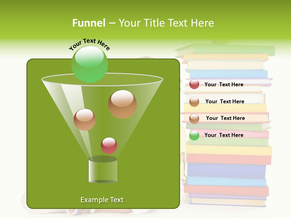 Pile Study Able PowerPoint Template
