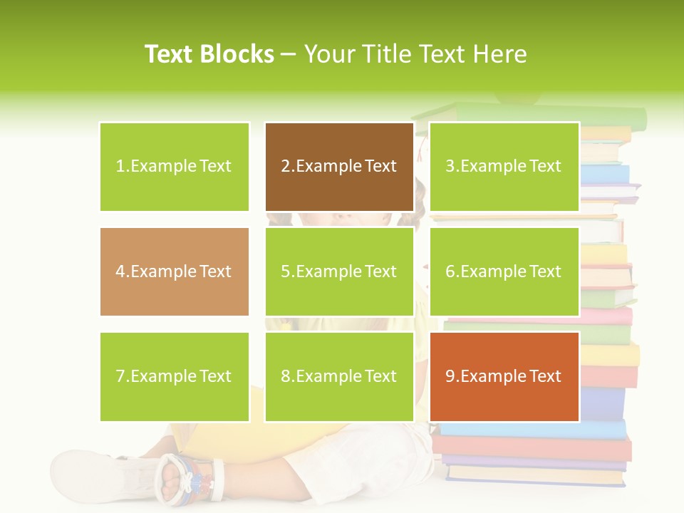Pile Study Able PowerPoint Template