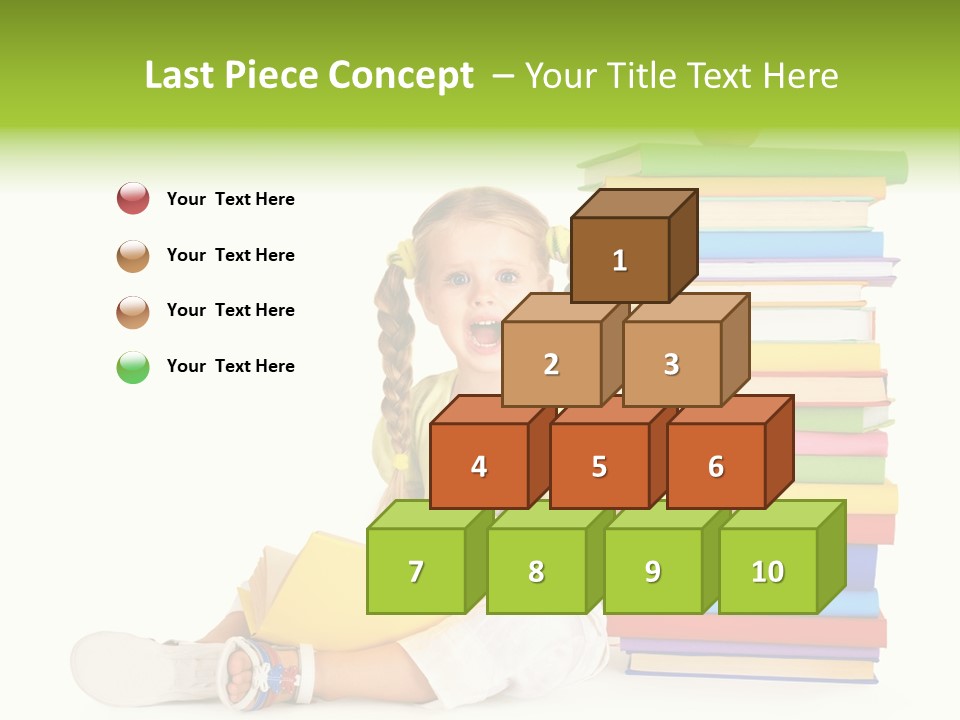 Pile Study Able PowerPoint Template