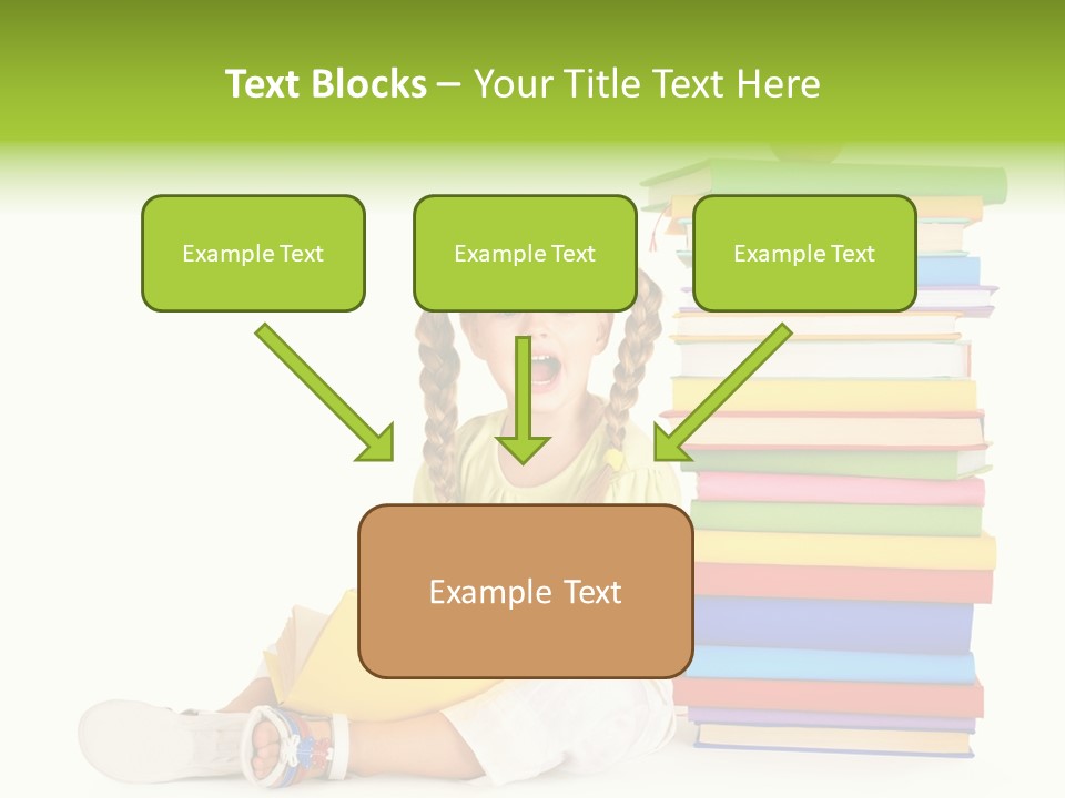 Pile Study Able PowerPoint Template