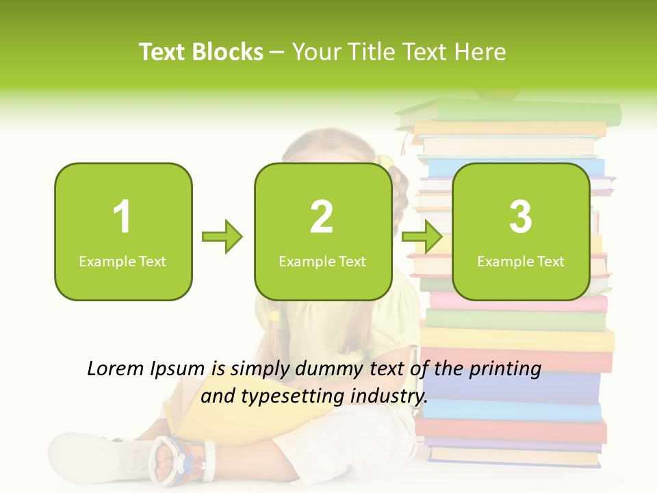 Pile Study Able PowerPoint Template