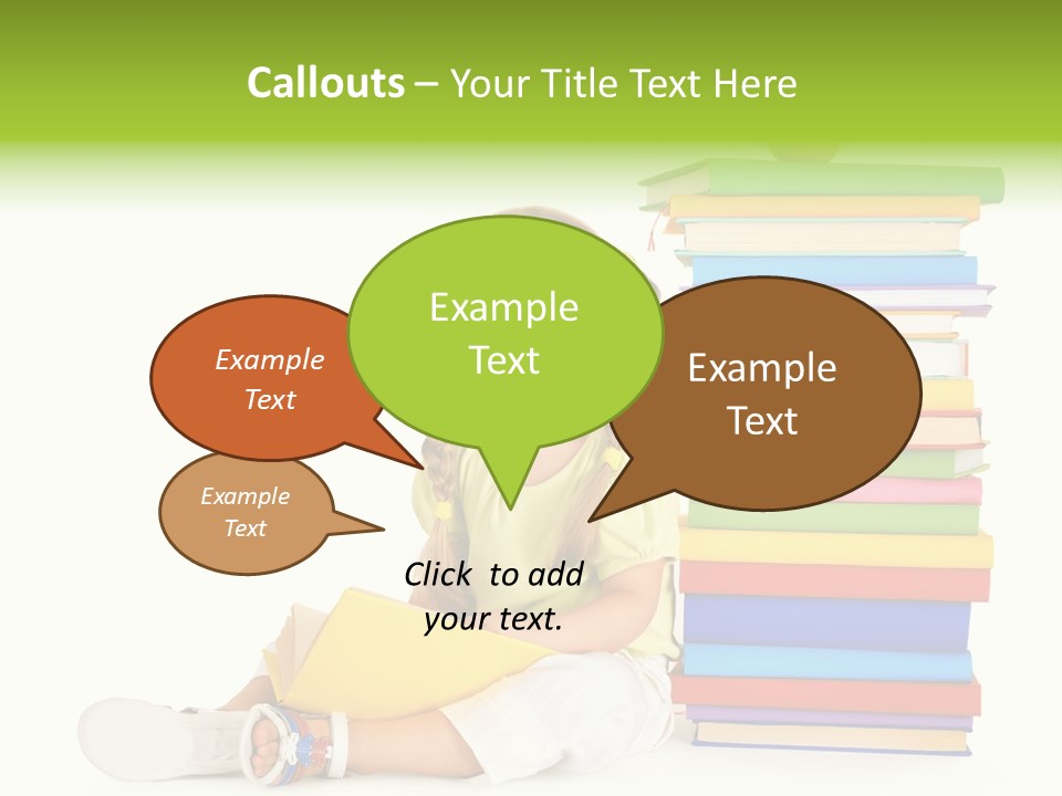 Pile Study Able PowerPoint Template