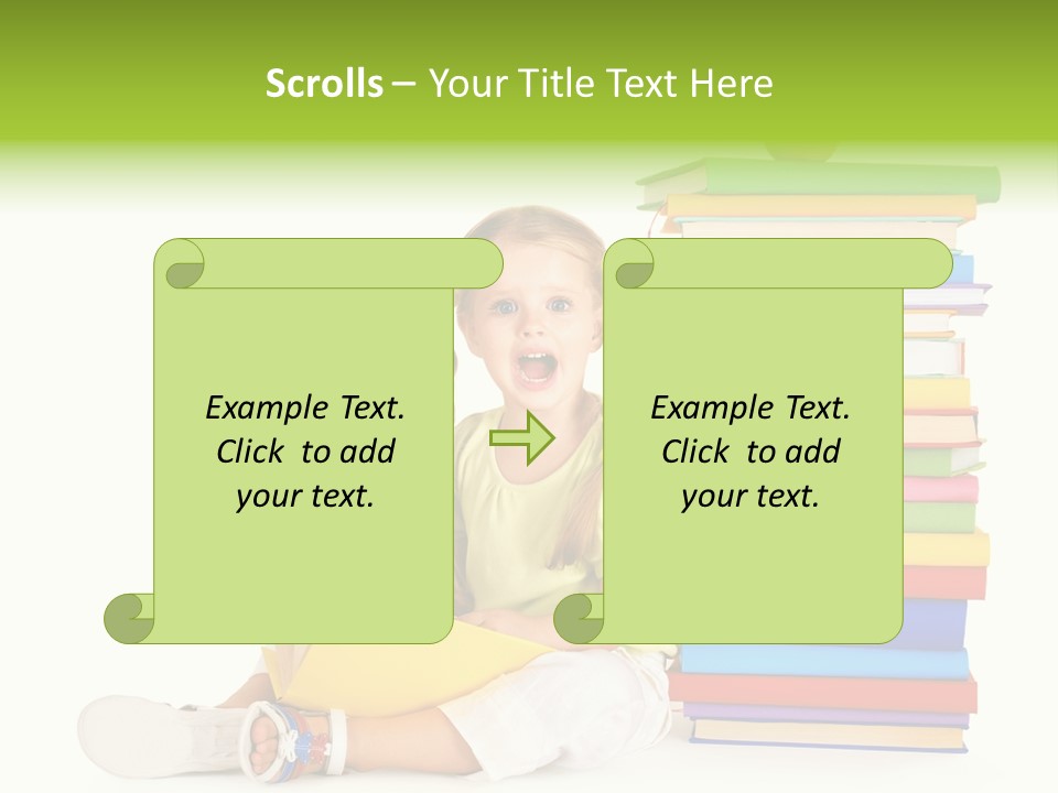 Pile Study Able PowerPoint Template