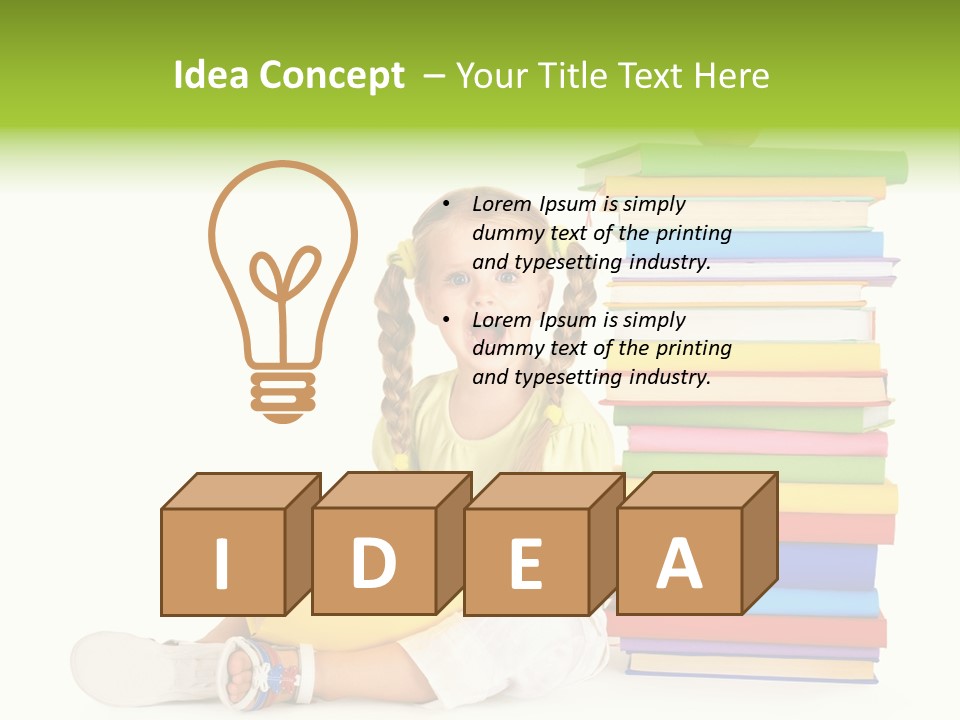 Pile Study Able PowerPoint Template