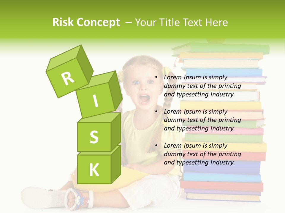 Pile Study Able PowerPoint Template