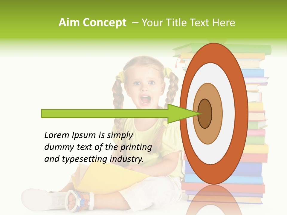 Pile Study Able PowerPoint Template