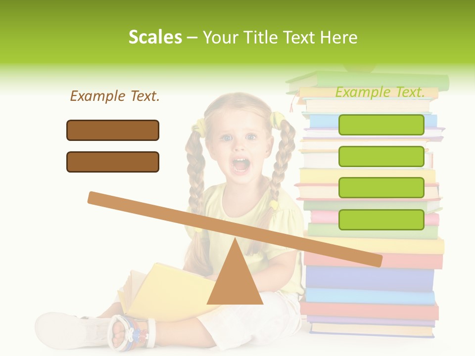 Pile Study Able PowerPoint Template