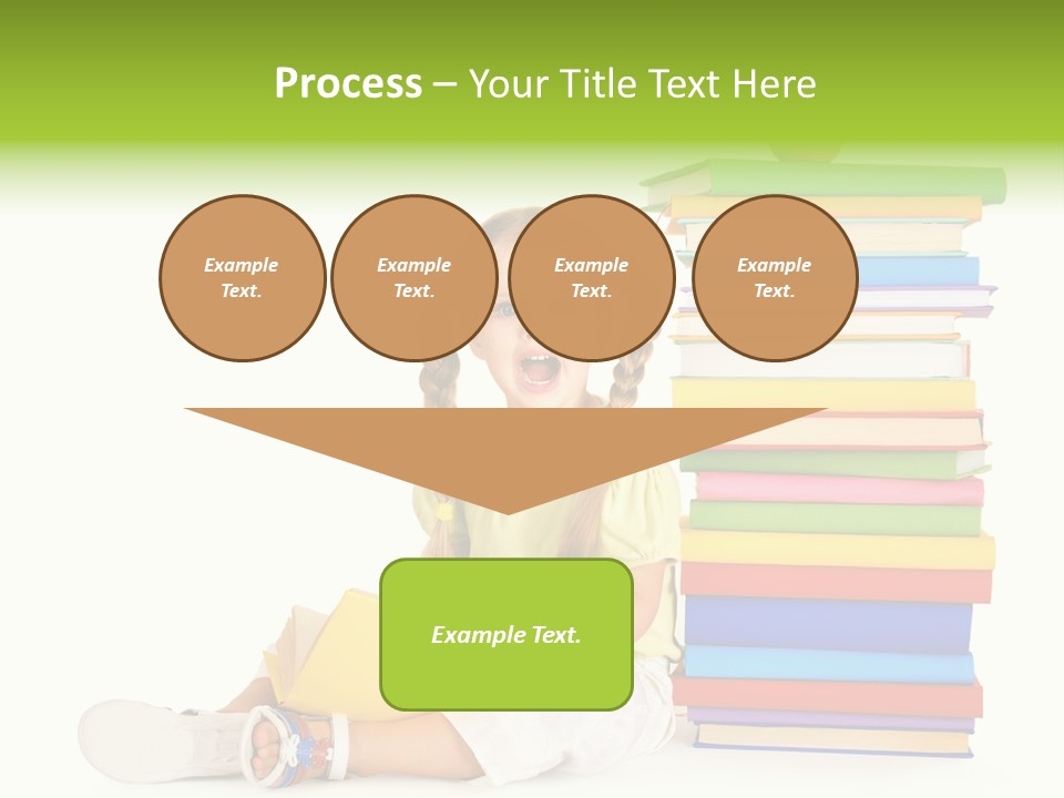 Pile Study Able PowerPoint Template