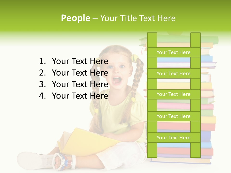 Pile Study Able PowerPoint Template