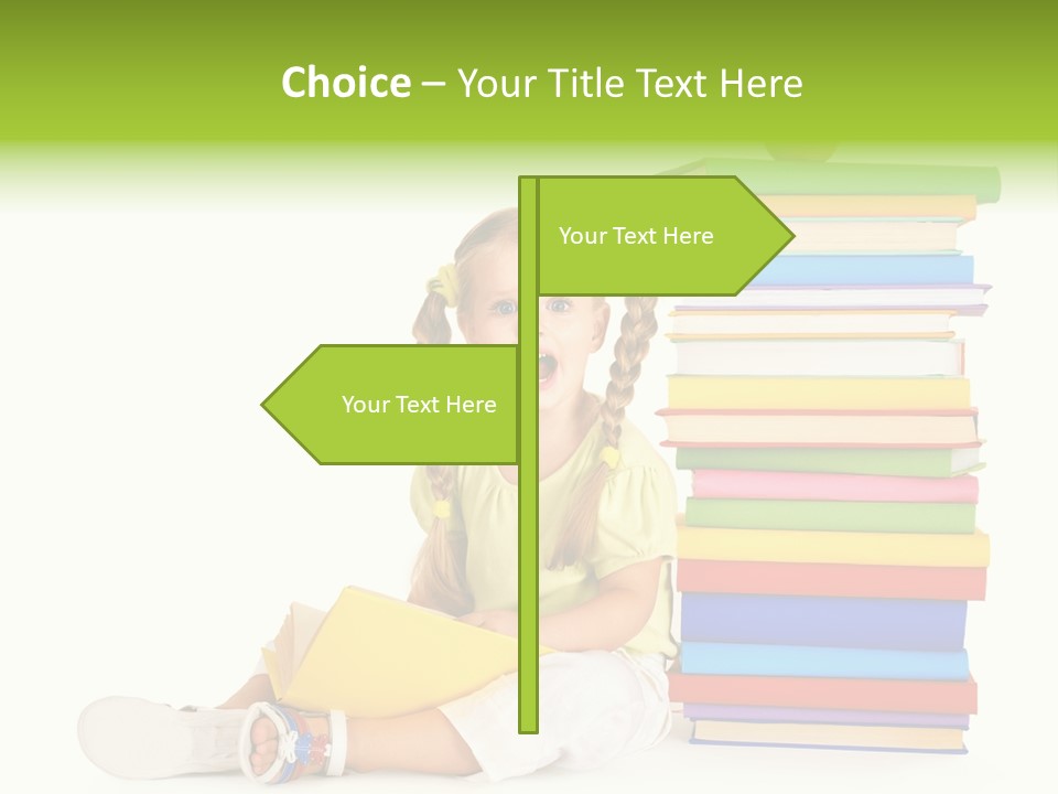 Pile Study Able PowerPoint Template