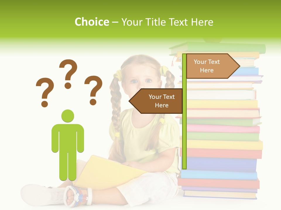 Pile Study Able PowerPoint Template