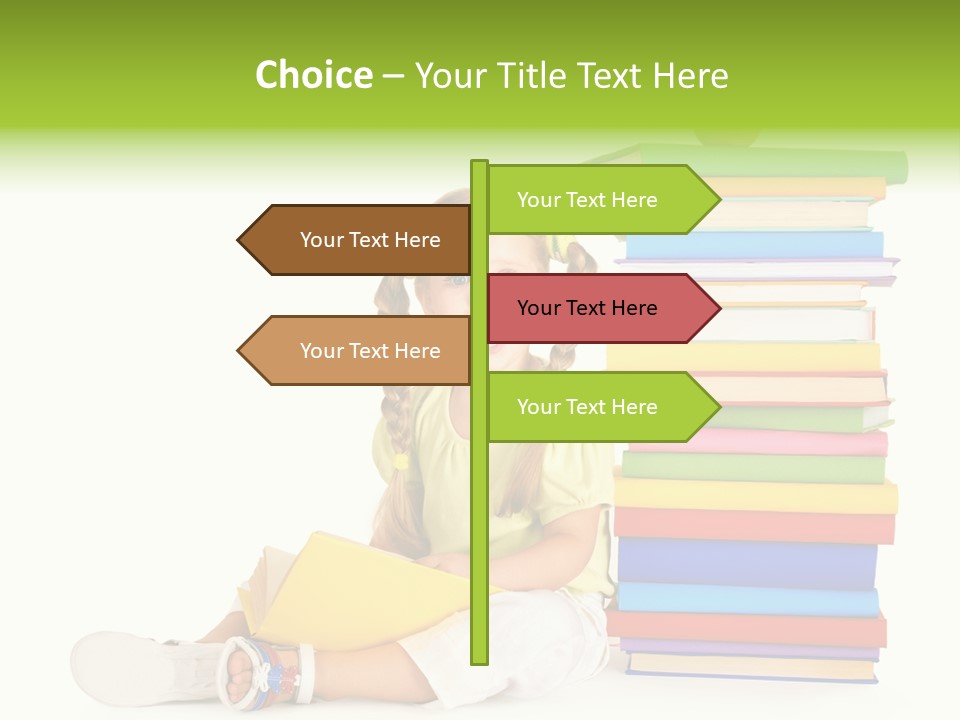 Pile Study Able PowerPoint Template