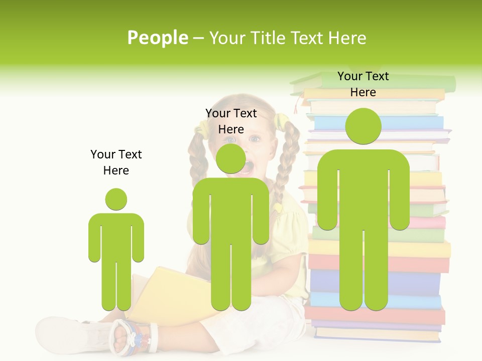 Pile Study Able PowerPoint Template