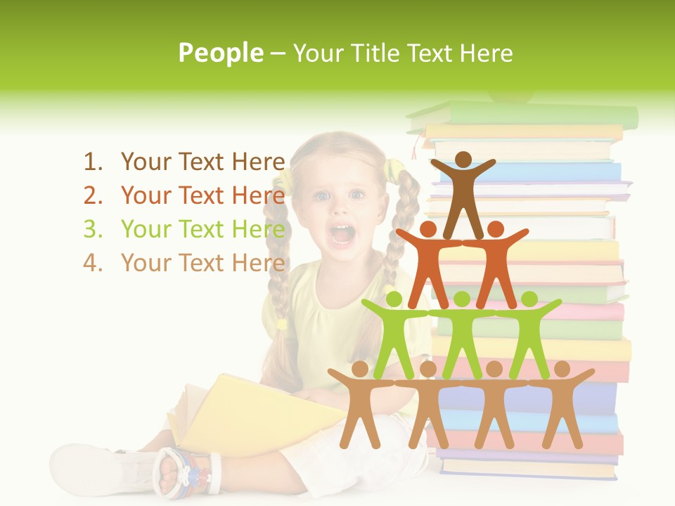 Pile Study Able PowerPoint Template