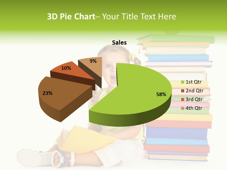 Pile Study Able PowerPoint Template