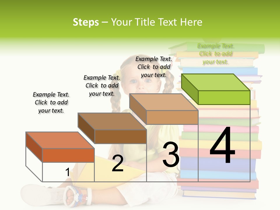 Pile Study Able PowerPoint Template