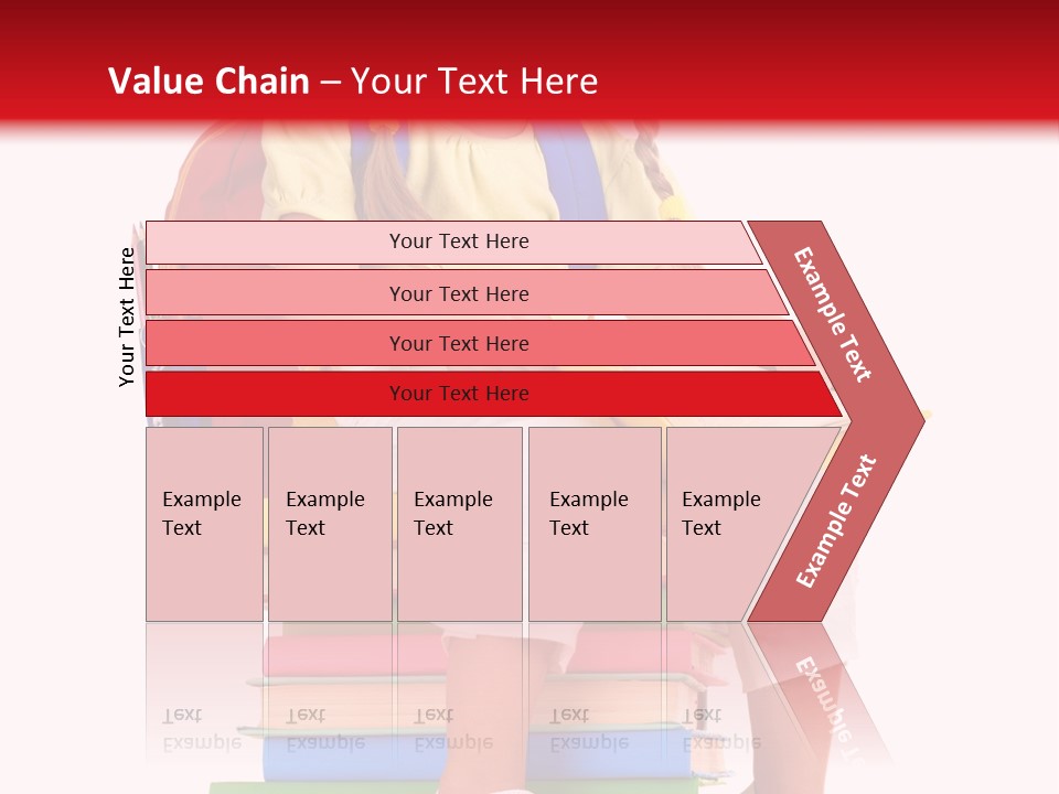 Intelligence Schoolbag Childhood PowerPoint Template