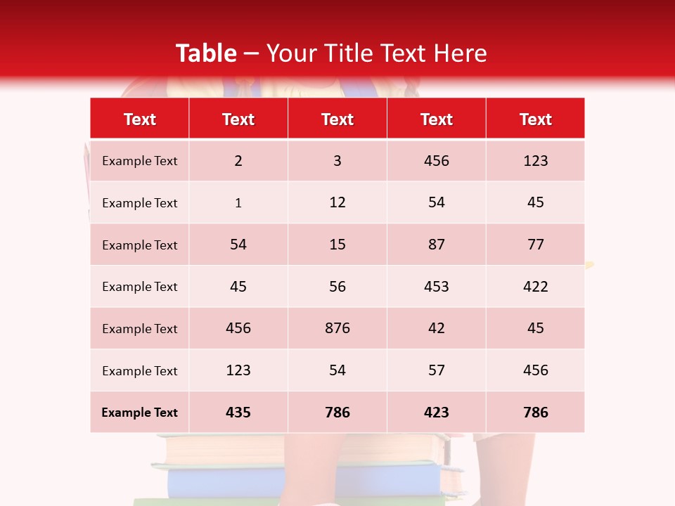 Intelligence Schoolbag Childhood PowerPoint Template