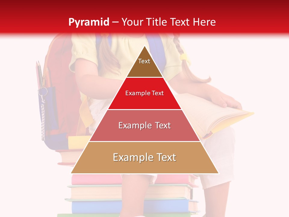 Intelligence Schoolbag Childhood PowerPoint Template