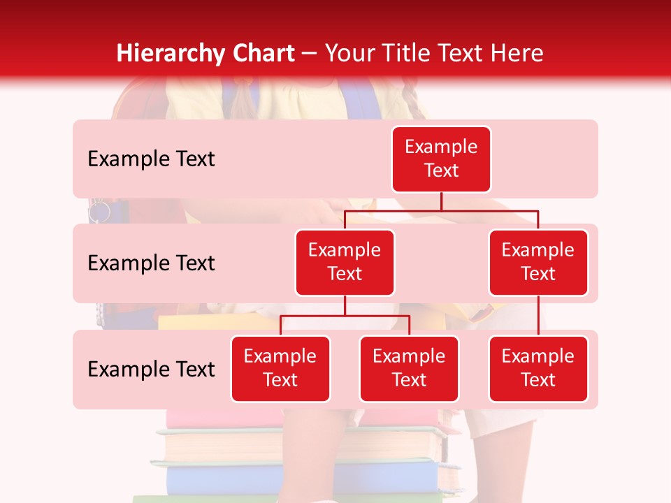Intelligence Schoolbag Childhood PowerPoint Template