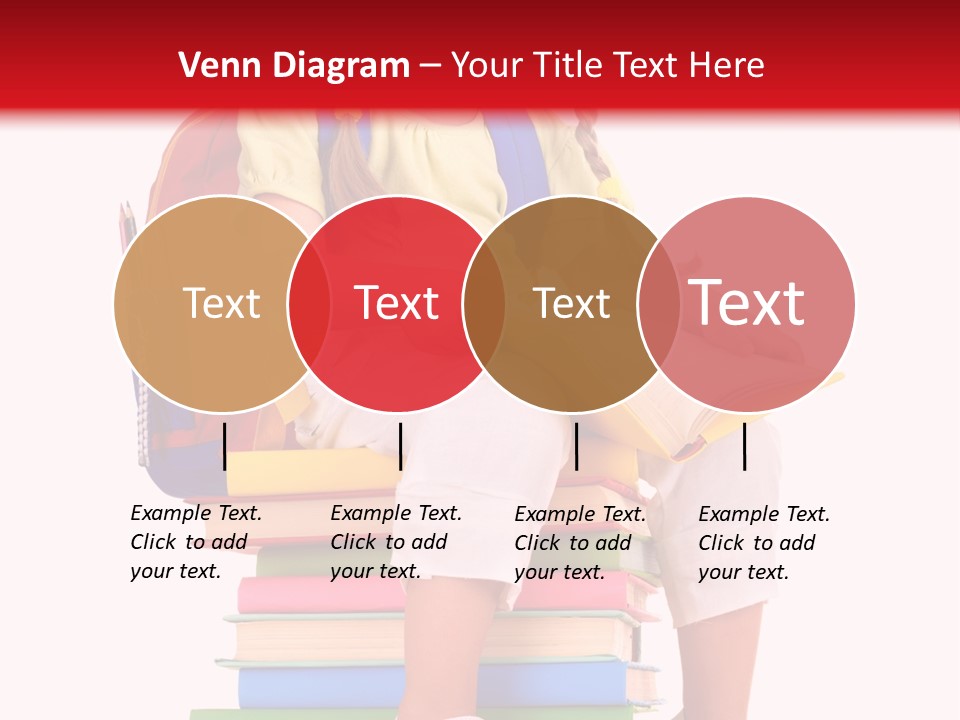 Intelligence Schoolbag Childhood PowerPoint Template