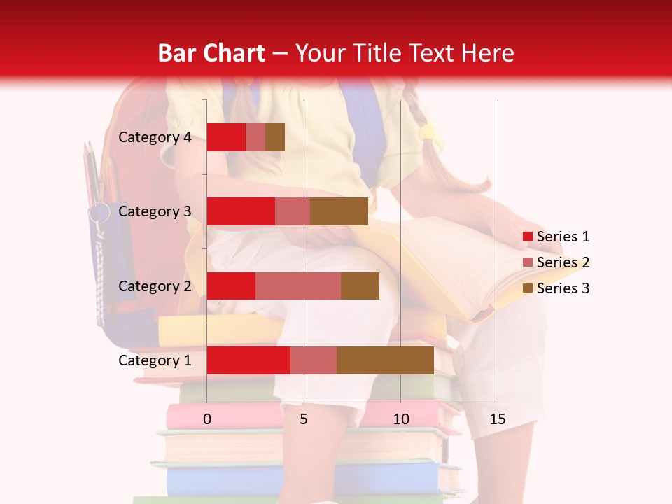 Intelligence Schoolbag Childhood PowerPoint Template